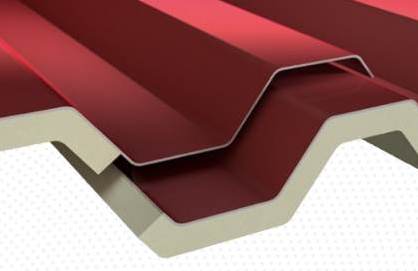 ISOTRAPEZ izolasyonlu Trapez Yalıtım Levha